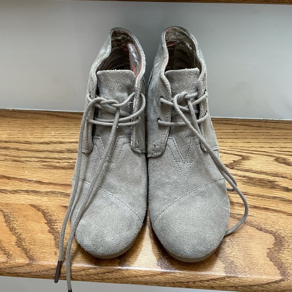 Toms wedge bootie - Picture 2 of 5